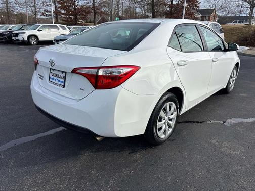 2016 Toyota Corolla LE