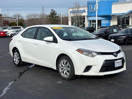 2016 Toyota Corolla LE