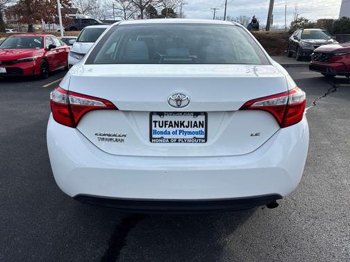 2016 Toyota Corolla LE