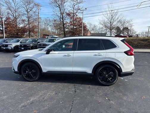 2025 Honda CR-V Hybrid Sport Touring AWD