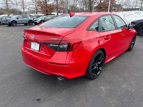 2023 Honda Civic Sport