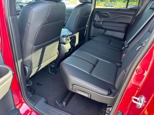Radiant Red II 2026 Honda Ridgeline TrailSport+