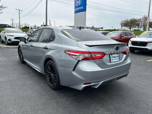 Celestial Silver 2020 Toyota Camry SE