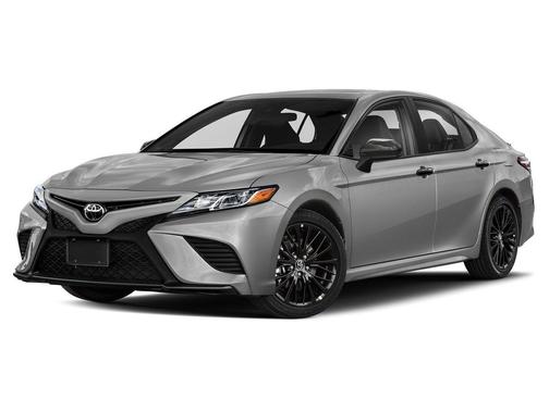 Celestial Silver 2020 Toyota Camry SE