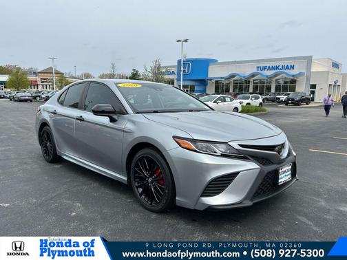 Celestial Silver 2020 Toyota Camry SE