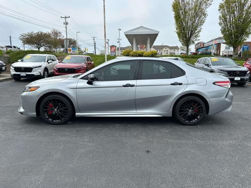 Celestial Silver 2020 Toyota Camry SE
