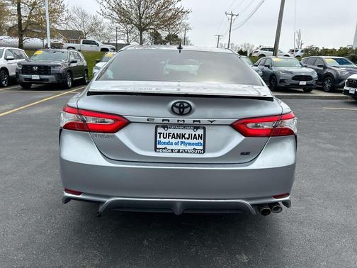 Celestial Silver 2020 Toyota Camry SE
