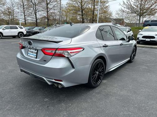 Celestial Silver 2020 Toyota Camry SE