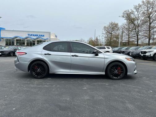 Celestial Silver 2020 Toyota Camry SE