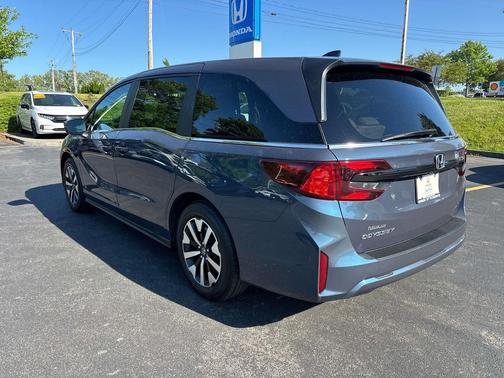 Smoke Blue Pearl 2025 Honda Odyssey EX-L