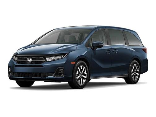 Smoke Blue Pearl 2025 Honda Odyssey EX-L