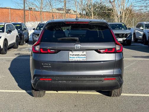 2026 Honda CR-V EX-L AWD