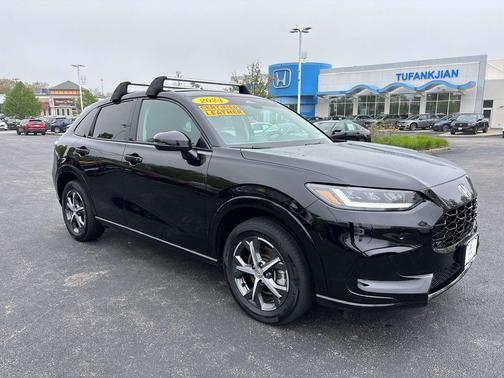 Crystal Black Pearl 2024 Honda HR-V EX-L