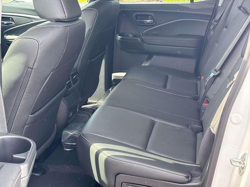 Platinum White Pearl 2026 Honda Ridgeline RTL