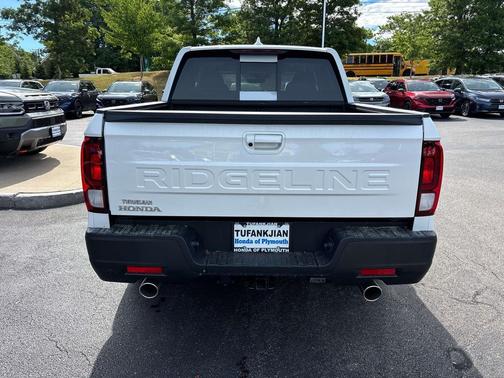 Platinum White Pearl 2026 Honda Ridgeline RTL