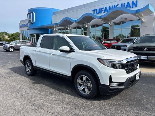 Platinum White Pearl 2026 Honda Ridgeline RTL