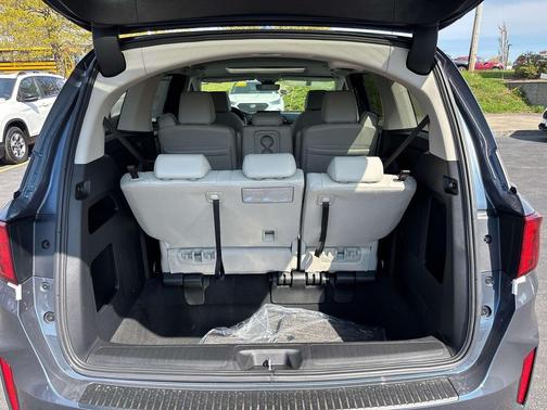 Smoke Blue Pearl 2026 Honda Odyssey EX-L