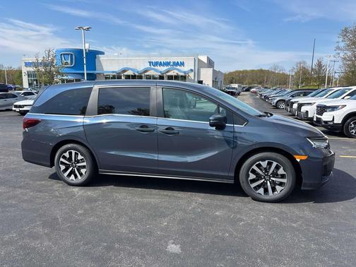 Smoke Blue Pearl 2026 Honda Odyssey EX-L