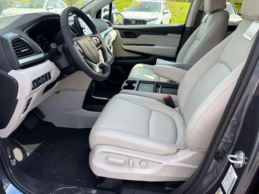 Smoke Blue Pearl 2026 Honda Odyssey EX-L