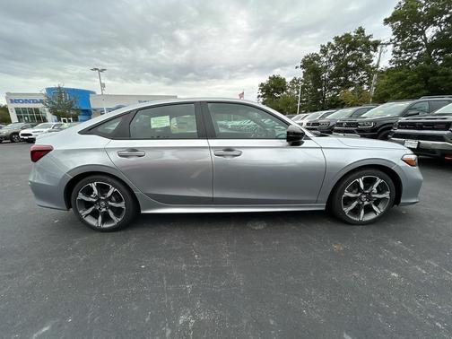 2025 Honda Civic Hybrid Sport