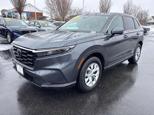 2025 Honda CR-V LX AWD