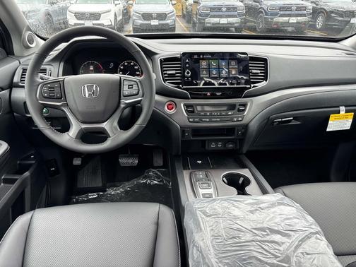 Modern Steel Metallic 2026 Honda Ridgeline RTL