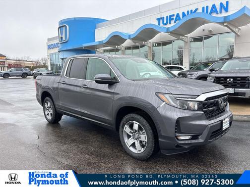 Modern Steel Metallic 2026 Honda Ridgeline RTL
