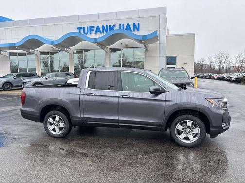 Modern Steel Metallic 2026 Honda Ridgeline RTL