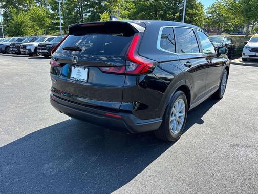 Crystal Black Pearl 2025 Honda CR-V EX-L AWD