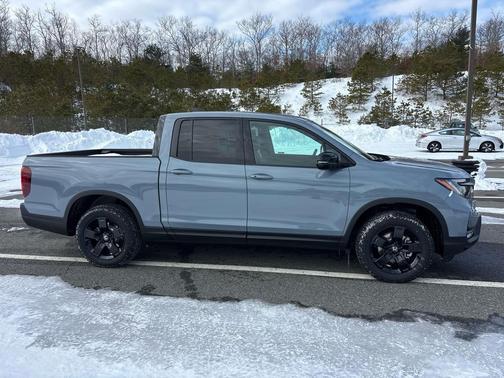 2026 Honda Ridgeline Black