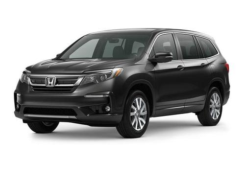 Modern Steel Metallic 2022 Honda Pilot AWD EX-L