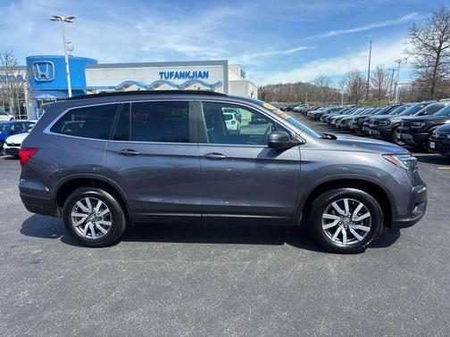 Modern Steel Metallic 2022 Honda Pilot AWD EX-L