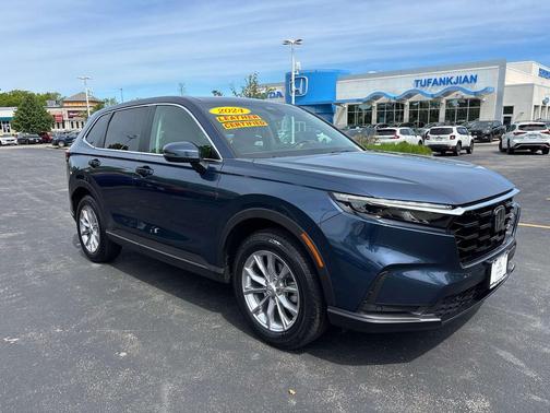 Blue 2024 Honda CR-V EX-L AWD