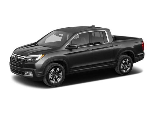 Modern Steel Metallic 2017 Honda Ridgeline RTL
