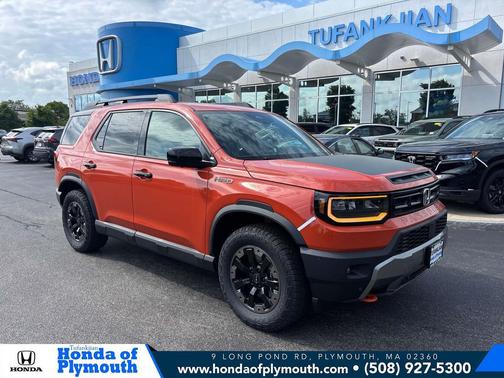 2026 Honda Passport AWD TrailSport Elite