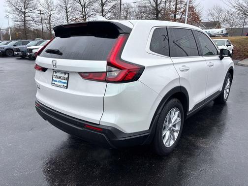 Platinum White Pearl 2024 Honda CR-V EX-L AWD
