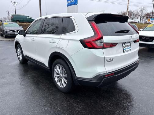 Platinum White Pearl 2024 Honda CR-V EX-L AWD