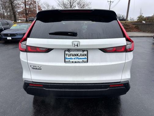 Platinum White Pearl 2024 Honda CR-V EX-L AWD