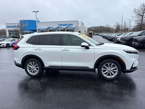 Platinum White Pearl 2024 Honda CR-V EX-L AWD