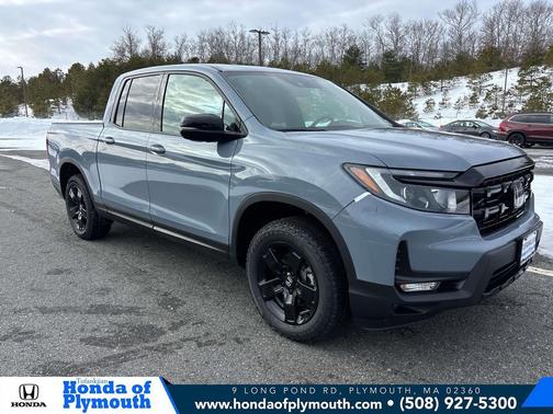 2026 Honda Ridgeline Black