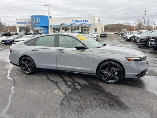 2024 Honda Accord Hybrid Sport-L