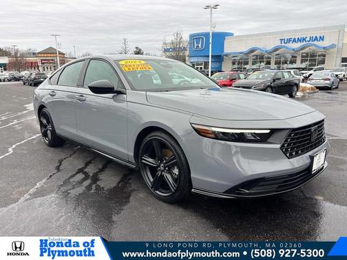 2024 Honda Accord Hybrid Sport-L