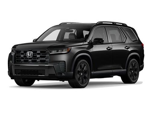 Smoke Blue Pearl 2026 Honda Pilot Black Edition