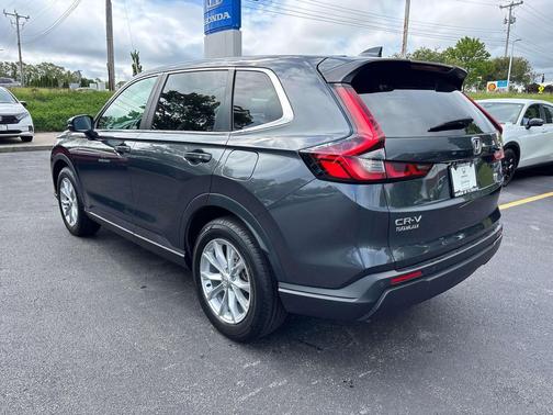 Gray 2024 Honda CR-V EX-L AWD