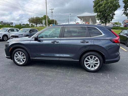 Gray 2024 Honda CR-V EX-L AWD