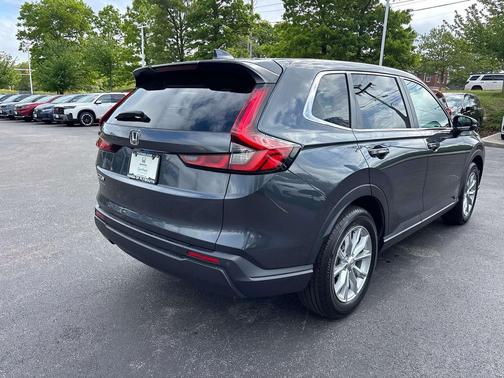Gray 2024 Honda CR-V EX-L AWD