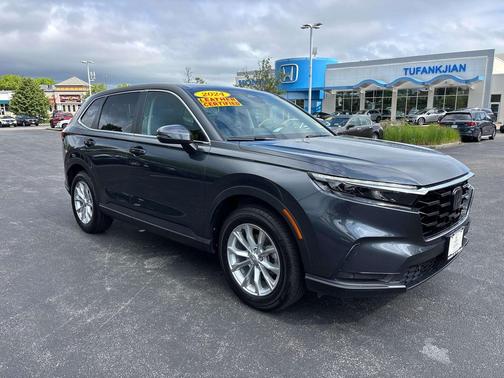 Gray 2024 Honda CR-V EX-L AWD