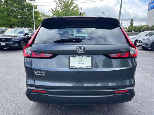 Gray 2024 Honda CR-V EX-L AWD