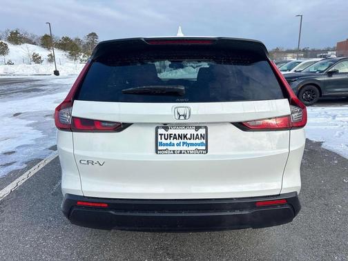 2026 Honda CR-V EX AWD