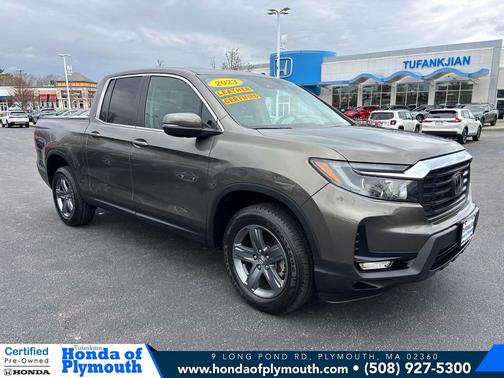 Pacific Pewter 2023 Honda Ridgeline RTL